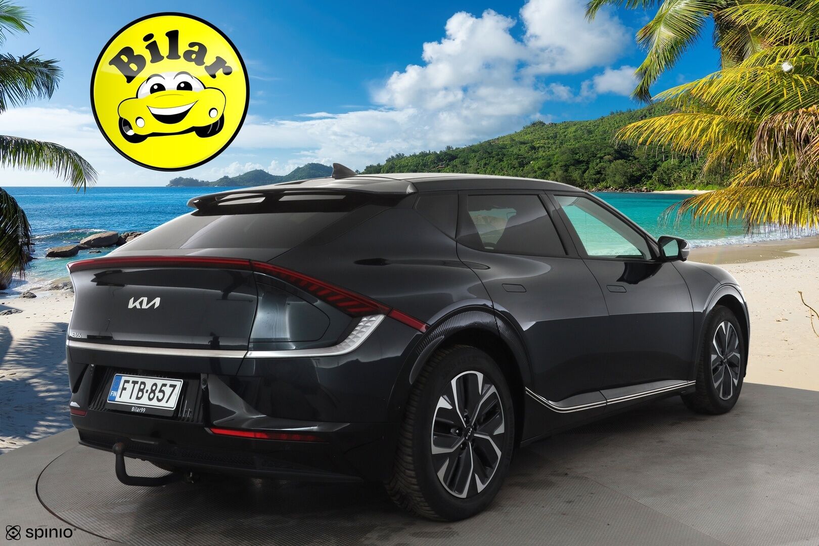 Kia EV6 2022 RWD 58 kWh 170 hv - | ACC | ILP | Koukku | Muistipenkki | Meridian Surround | 360-Kamera | Ilmastoidut Nahat | HUD | Widescreen | Apple&Android | 