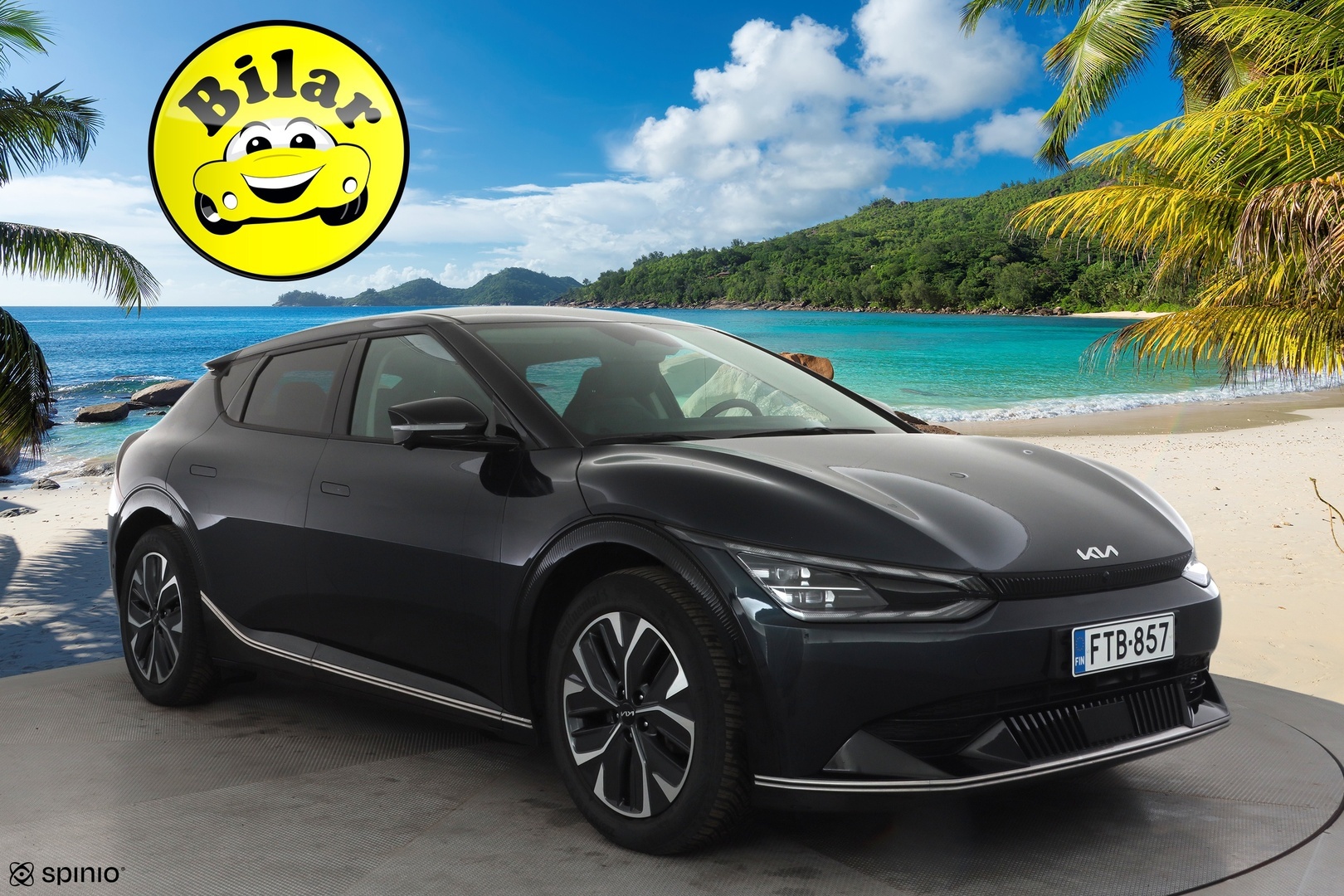 Kia EV6 RWD 58 kWh 170 hv 2022, kuva 7/35