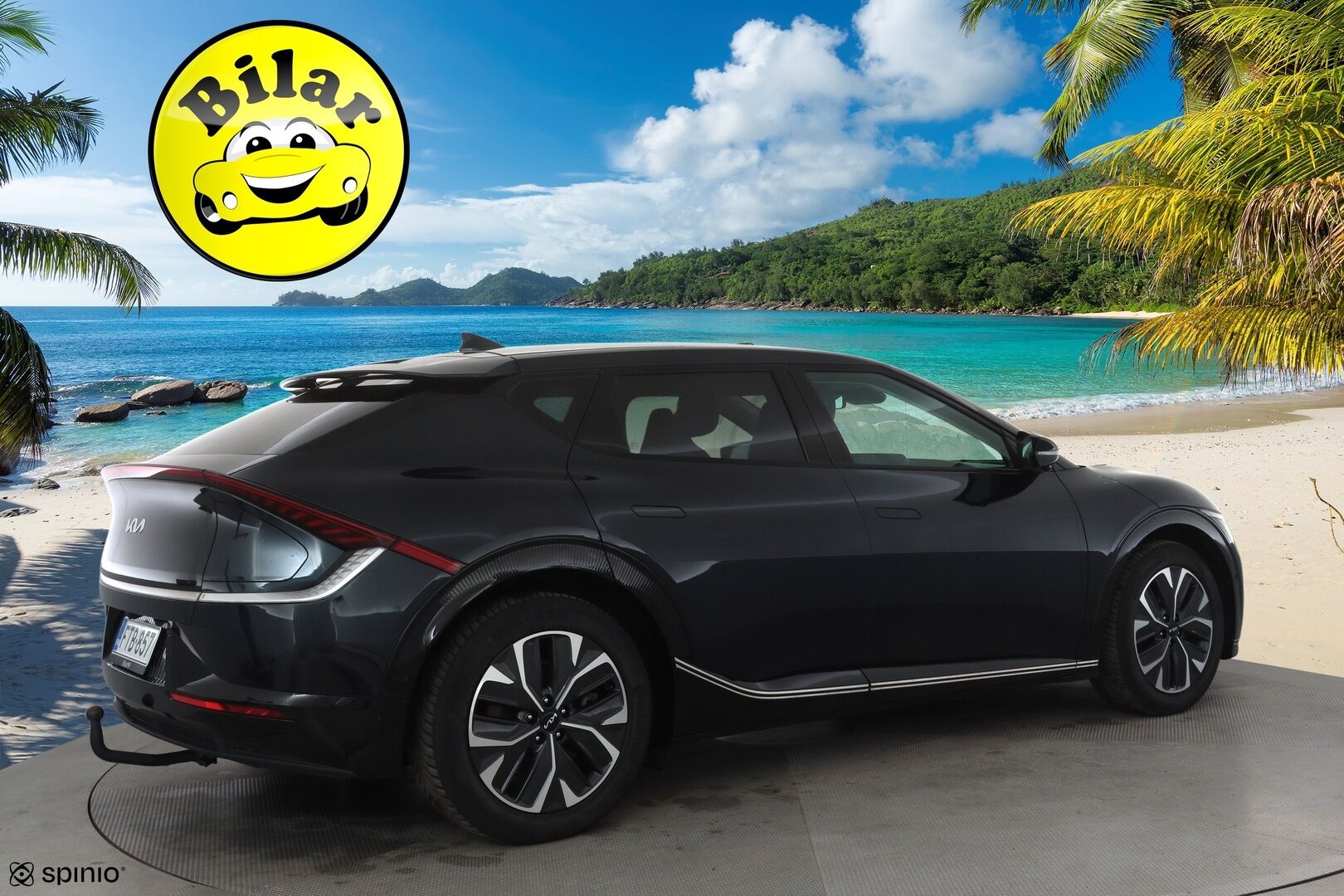 Kia EV6 2022 RWD 58 kWh 170 hv - | ACC | ILP | Koukku | Muistipenkki | Meridian Surround | 360-Kamera | Ilmastoidut Nahat | HUD | Widescreen | Apple&Android | 