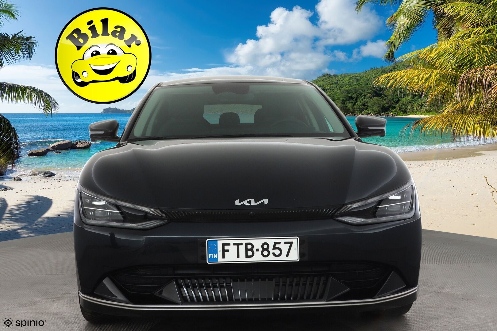Kia EV6 2022 RWD 58 kWh 170 hv - | ACC | ILP | Koukku | Muistipenkki | Meridian Surround | 360-Kamera | Ilmastoidut Nahat | HUD | Widescreen | Apple&Android | 