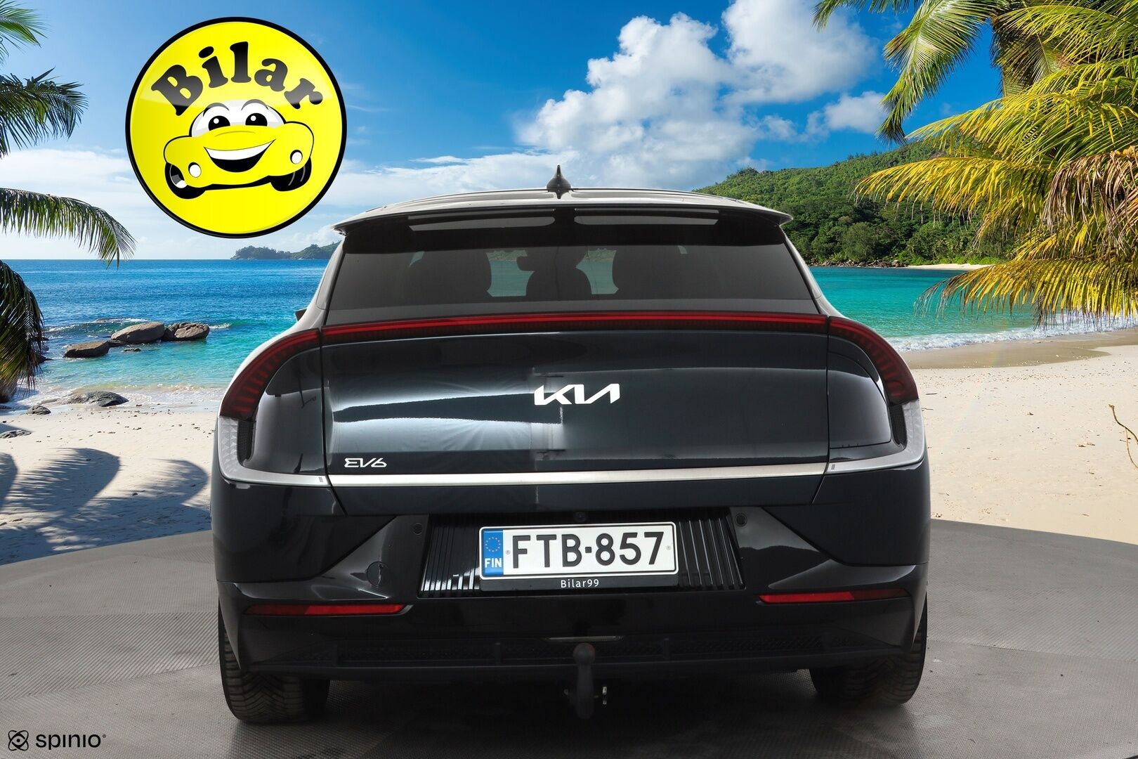 Kia EV6 2022 RWD 58 kWh 170 hv - | ACC | ILP | Koukku | Muistipenkki | Meridian Surround | 360-Kamera | Ilmastoidut Nahat | HUD | Widescreen | Apple&Android | 
