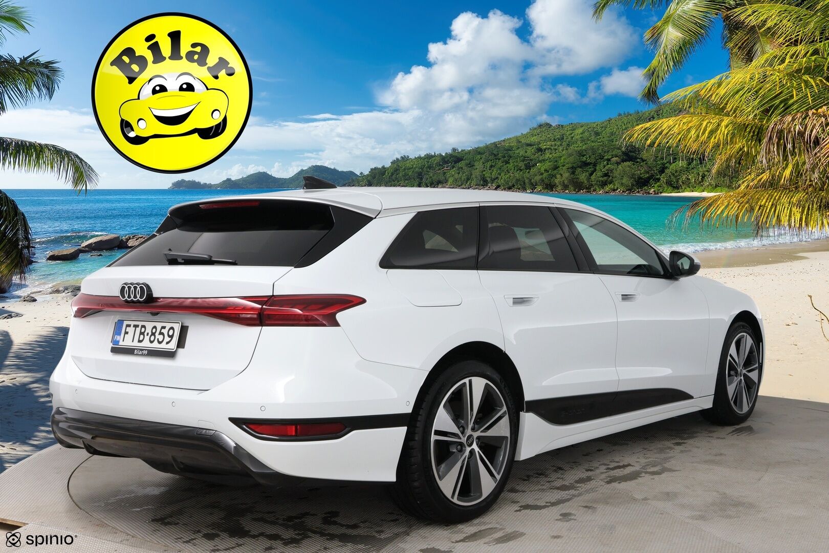AUDI A6 e-tron 2025 Avant - | ACC | ILP | Koukku | Matrix-LED | 360-Kamera | Muistipenkki | Sporttipenkit | Keyless | Apple&Android | Merkkihuollettu | Kahdet Renkaat | - KORKO VAIN 3,99 %