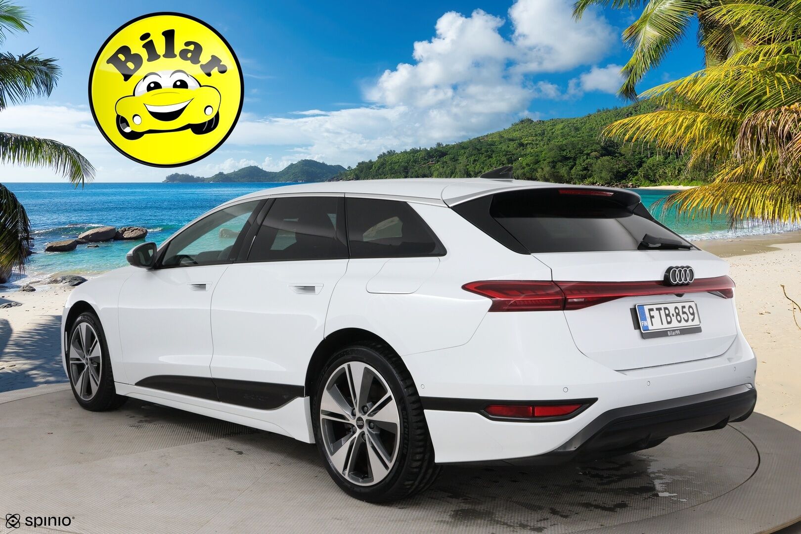 AUDI A6 e-tron 2025 Avant - | ACC | ILP | Koukku | Matrix-LED | 360-Kamera | Muistipenkki | Sporttipenkit | Keyless | Apple&Android | Merkkihuollettu | Kahdet Renkaat | - KORKO VAIN 3,99 %