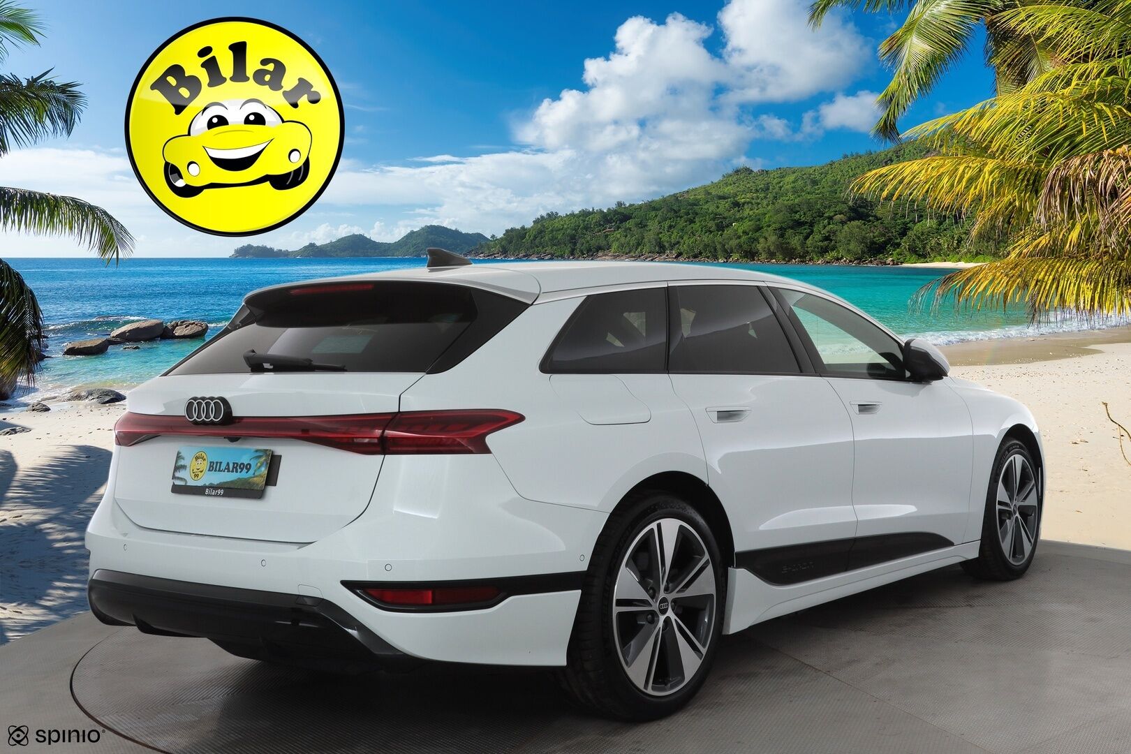 AUDI A6 e-tron 2025 Avant - | ACC | ILP | Koukku | Matrix-LED | 360-Kamera | Muistipenkki | Sporttipenkit | Keyless | Apple&Android | Merkkihuollettu | Kahdet Renkaat |