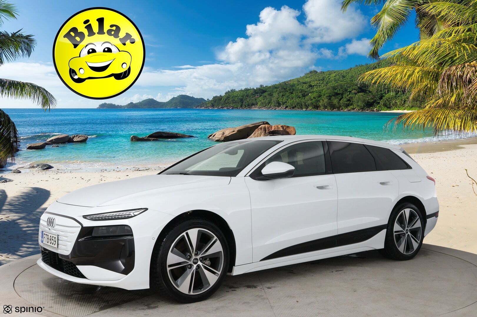 AUDI A6 e-tron 2025 Avant - | ACC | ILP | Koukku | Matrix-LED | 360-Kamera | Muistipenkki | Sporttipenkit | Keyless | Apple&Android | Merkkihuollettu | Kahdet Renkaat | - KORKO VAIN 3,99 %
