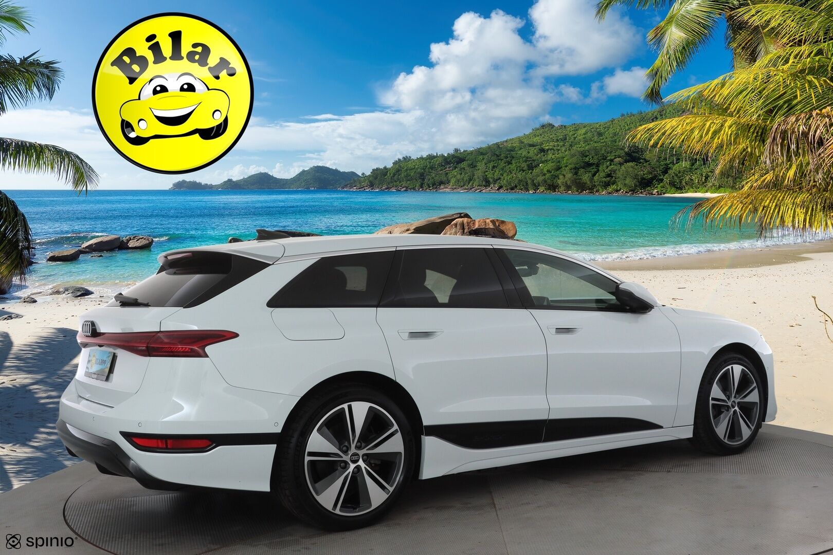 AUDI A6 e-tron 2025 Avant - | ACC | ILP | Koukku | Matrix-LED | 360-Kamera | Muistipenkki | Sporttipenkit | Keyless | Apple&Android | Merkkihuollettu | Kahdet Renkaat |