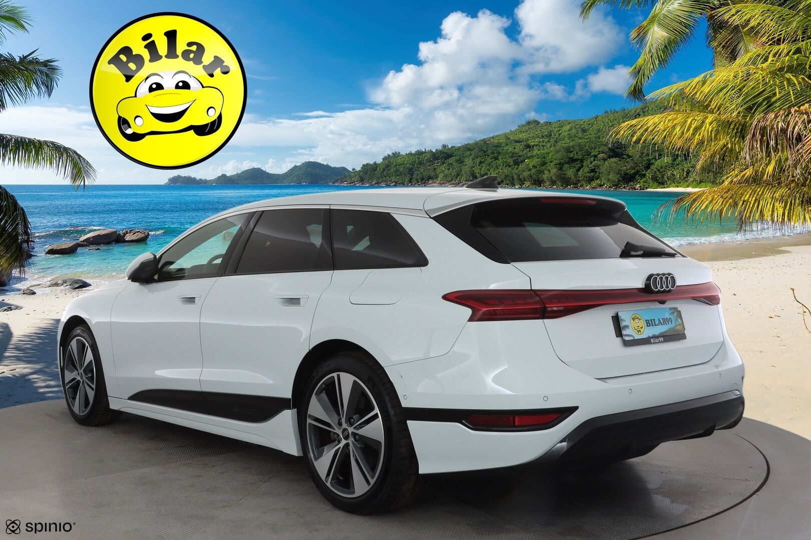 AUDI A6 e-tron 2025 Avant - | ACC | ILP | Koukku | Matrix-LED | 360-Kamera | Muistipenkki | Sporttipenkit | Keyless | Apple&Android | Merkkihuollettu | Kahdet Renkaat |