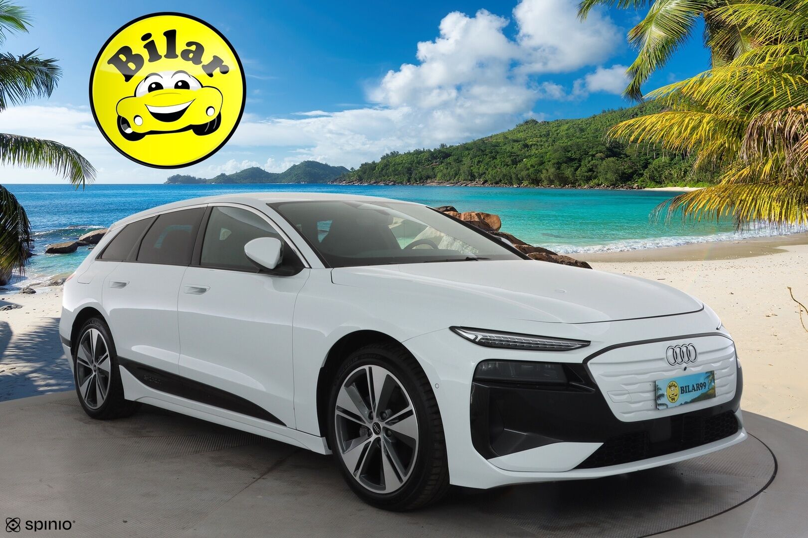 AUDI A6 e-tron 2025 Avant - | ACC | ILP | Koukku | Matrix-LED | 360-Kamera | Muistipenkki | Sporttipenkit | Keyless | Apple&Android | Merkkihuollettu | Kahdet Renkaat |