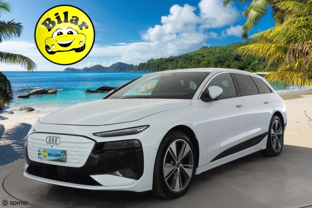 AUDI A6 e-tron 2025