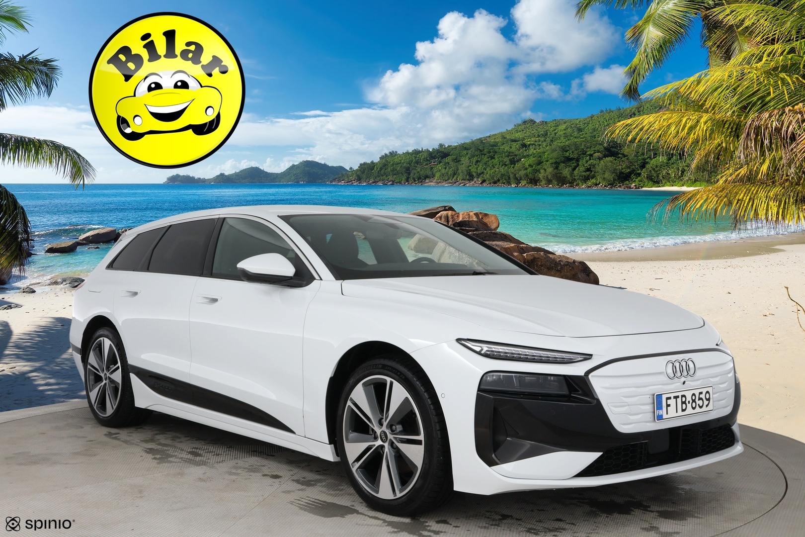 Audi A6 e-tron Avant 2025, bild 7/39