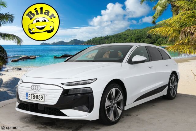AUDI A6 e-tron 2025