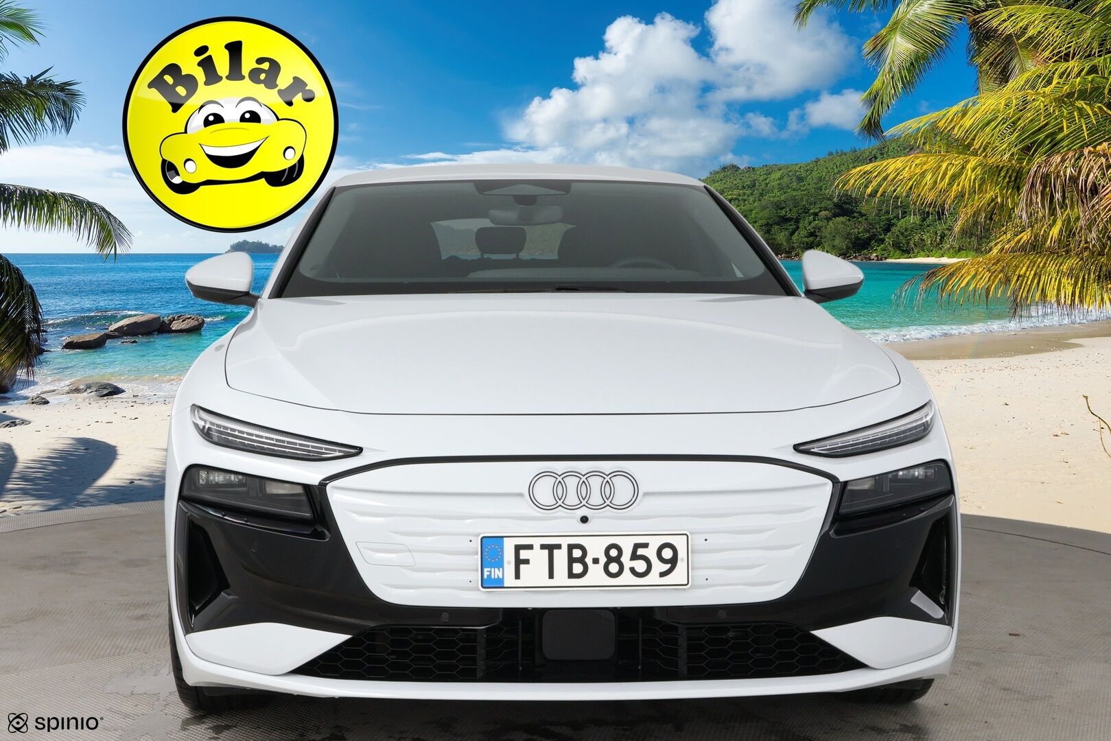 AUDI A6 e-tron 2025 Avant - | ACC | ILP | Koukku | Matrix-LED | 360-Kamera | Muistipenkki | Sporttipenkit | Keyless | Apple&Android | Merkkihuollettu | Kahdet Renkaat | - KORKO VAIN 3,99 %