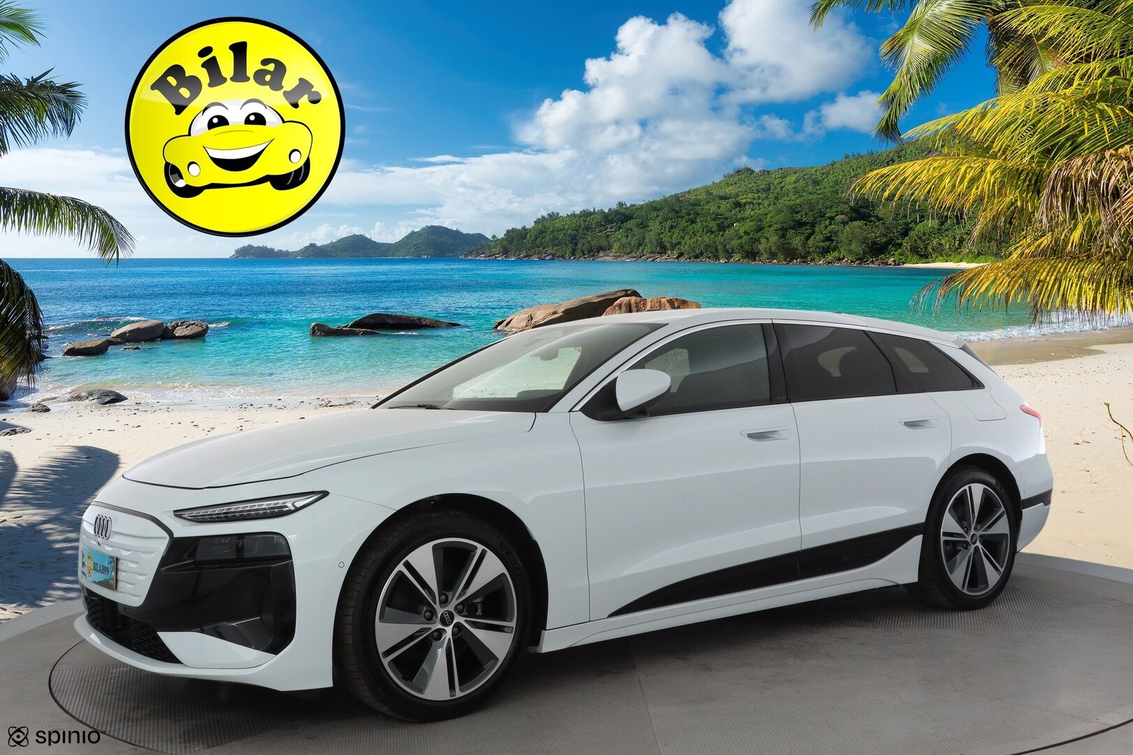 AUDI A6 e-tron 2025 Avant - | ACC | ILP | Koukku | Matrix-LED | 360-Kamera | Muistipenkki | Sporttipenkit | Keyless | Apple&Android | Merkkihuollettu | Kahdet Renkaat |