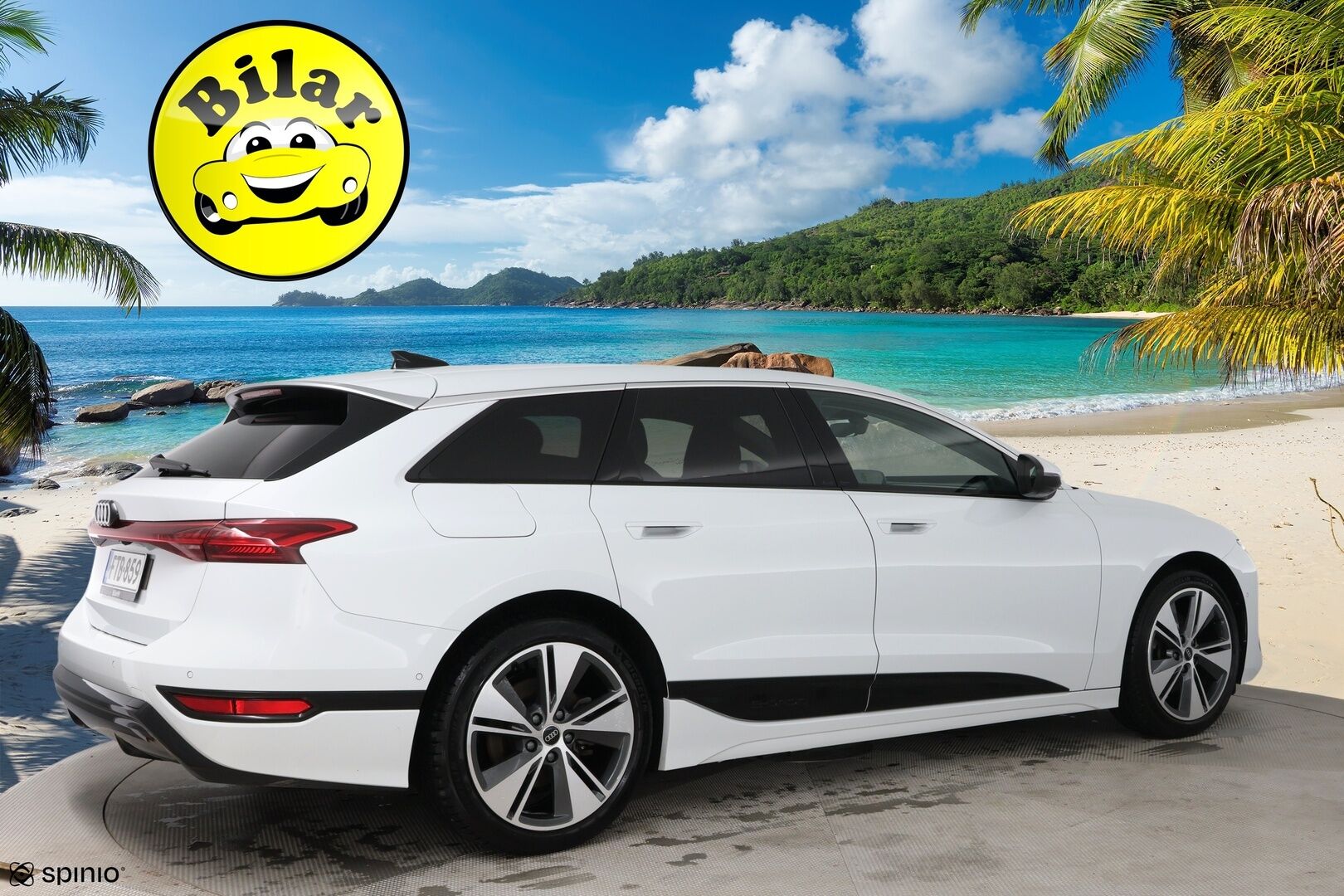 AUDI A6 e-tron 2025 Avant - | ACC | ILP | Koukku | Matrix-LED | 360-Kamera | Muistipenkki | Sporttipenkit | Keyless | Apple&Android | Merkkihuollettu | Kahdet Renkaat | - KORKO VAIN 3,99 %