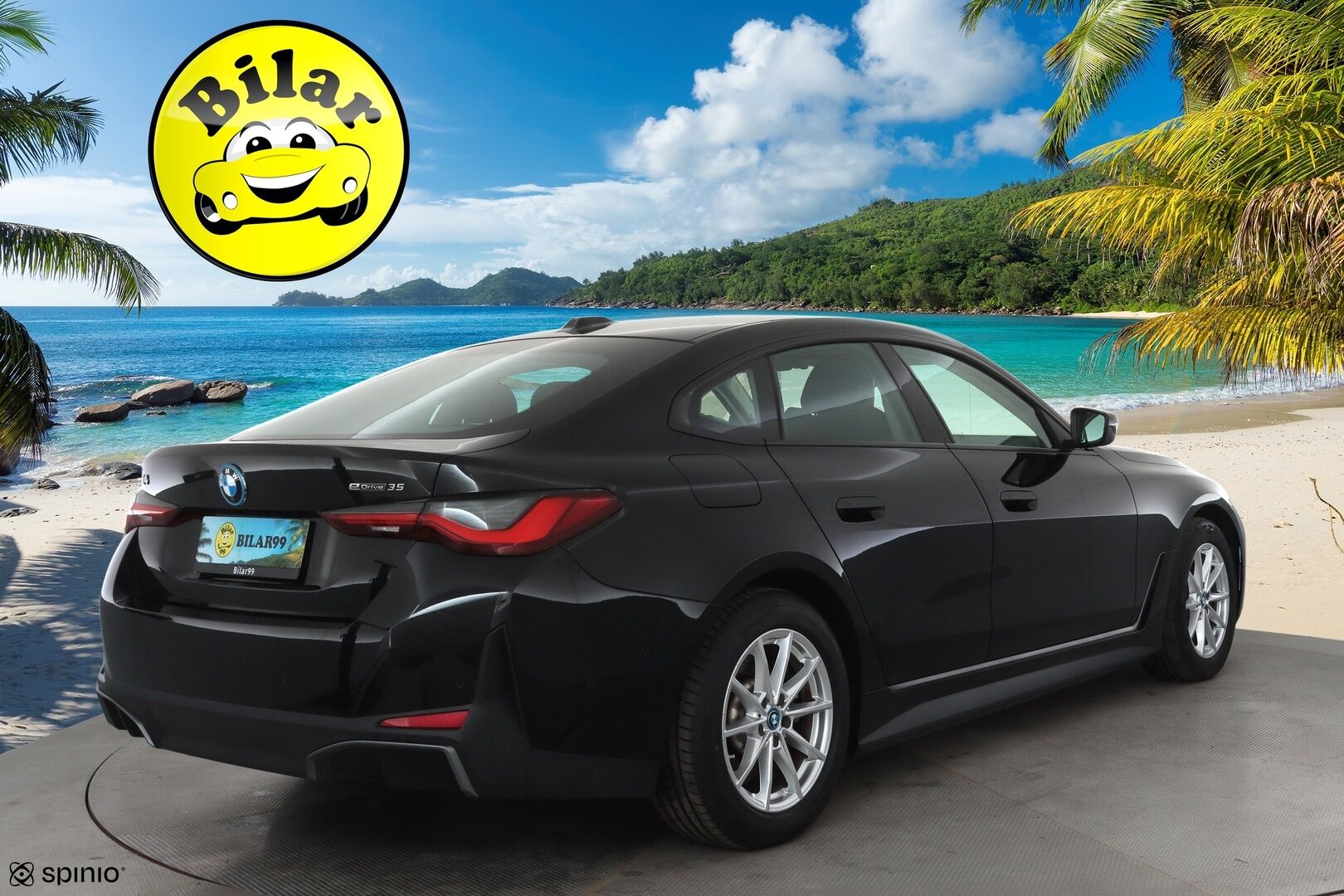BMW I4 2023 eDrive35 - | ACC | Lisälämmitin | Koukku | Sporttipenkit | LED | Widescreen | P.Kamera | Puolinahat | Comfort access | Apple&Android | Merkkihuollettu |