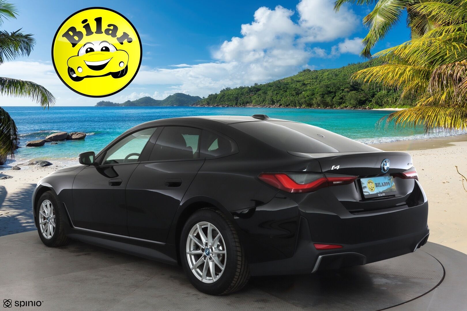 BMW I4 2023 eDrive35 - | ACC | Lisälämmitin | Koukku | Sporttipenkit | LED | Widescreen | P.Kamera | Puolinahat | Comfort access | Apple&Android | Merkkihuollettu |