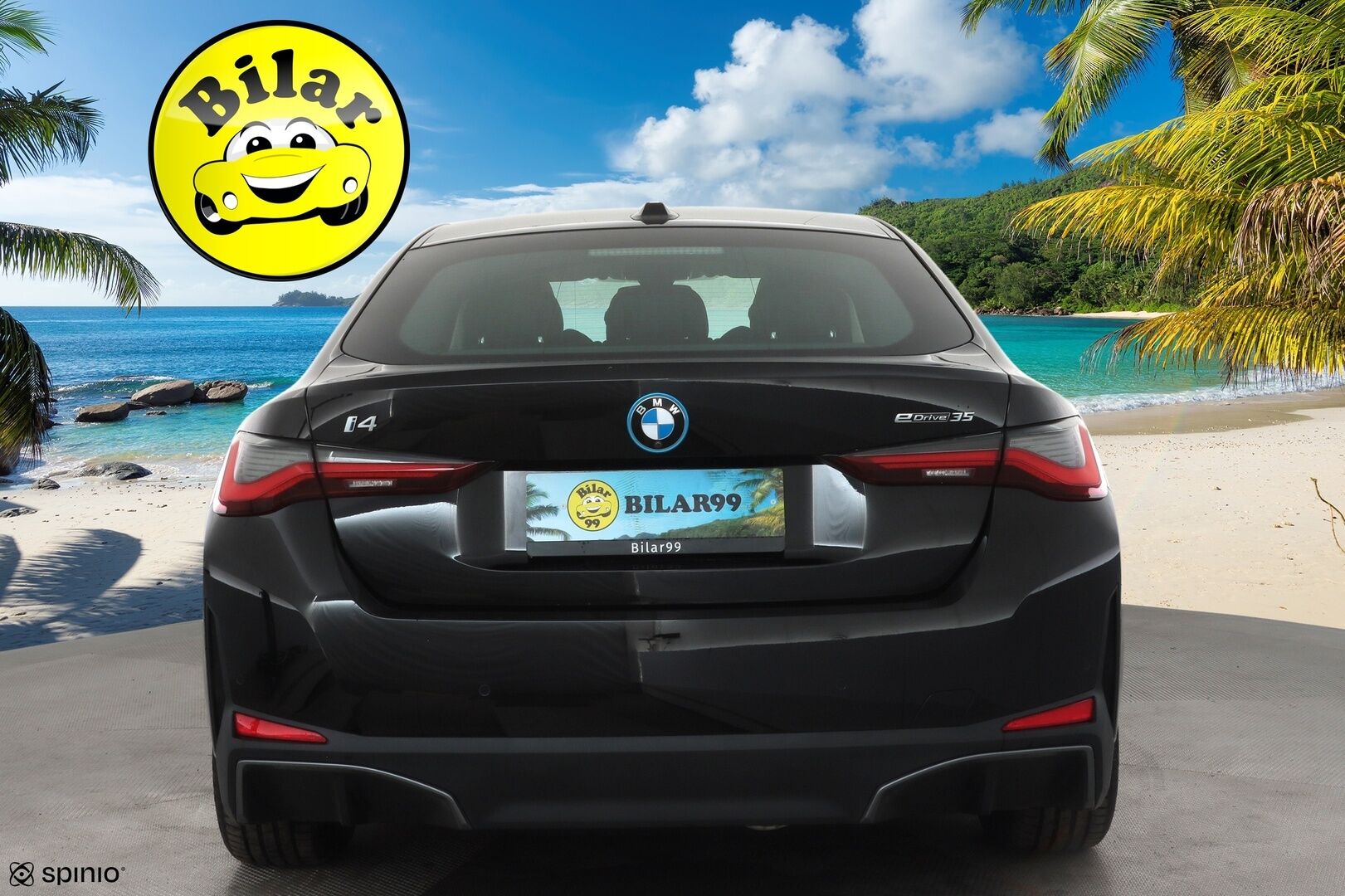 BMW I4 2023 eDrive35 - | ACC | Lisälämmitin | Koukku | Sporttipenkit | LED | Widescreen | P.Kamera | Puolinahat | Comfort access | Apple&Android | Merkkihuollettu |