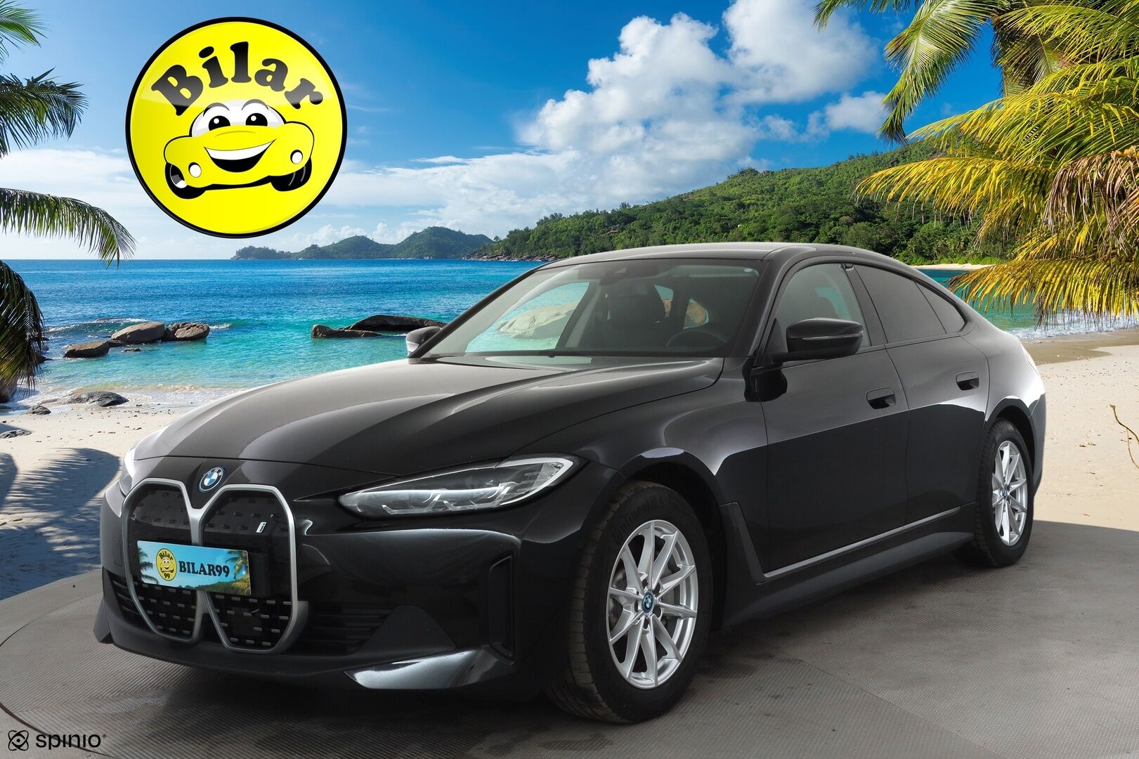BMW I4 2023 eDrive35 - | ACC | Lisälämmitin | Koukku | Sporttipenkit | LED | Widescreen | P.Kamera | Puolinahat | Comfort access | Apple&Android | Merkkihuollettu |