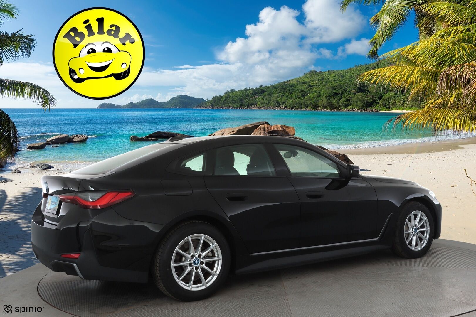 BMW I4 2023 eDrive35 - | ACC | Lisälämmitin | Koukku | Sporttipenkit | LED | Widescreen | P.Kamera | Puolinahat | Comfort access | Apple&Android | Merkkihuollettu |