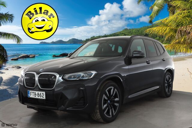 BMW IX3 2022