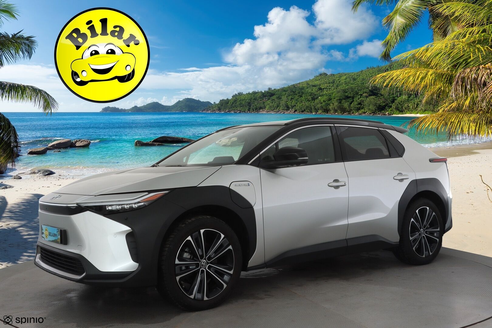 Toyota bZ4X 2022 Executive AWD - | Lasikatto | ILP | Koukku | ACC | LED | 360 | Ilmastoitu Muistipenkki | JBL | Navi | Kaistavahti | Katveavustin | Keyless | Merkkihuollot | Kahdet renkaat | 2x Latauskaapelit |