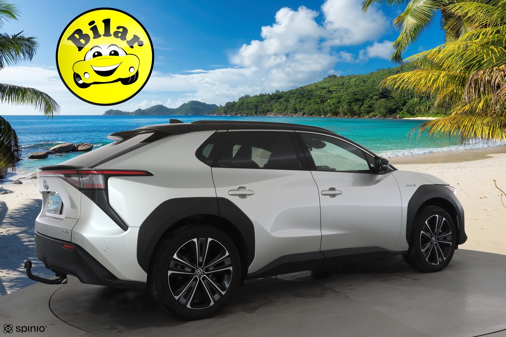 Toyota bZ4X Executive AWD 2022, photo 6/30
