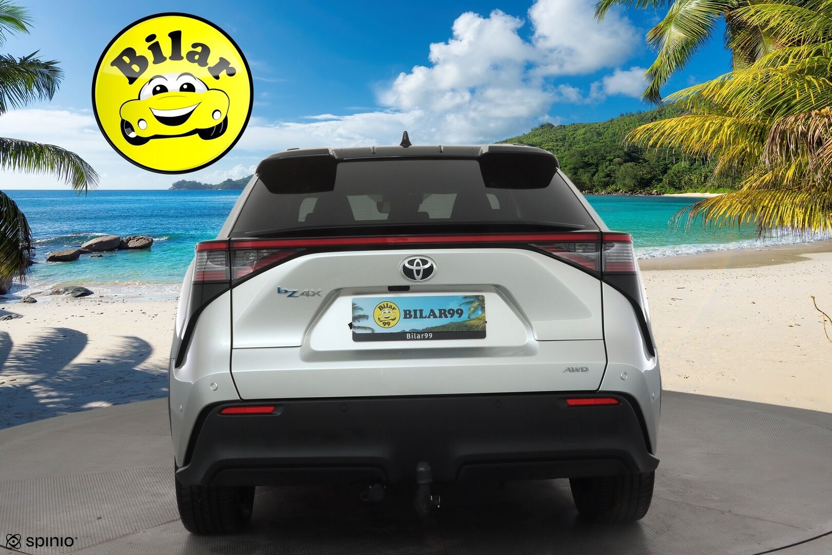 Toyota bZ4X 2022 Executive AWD - | Lasikatto | ILP | Koukku | ACC | LED | 360 | Ilmastoitu Muistipenkki | JBL | Navi | Kaistavahti | Katveavustin | Keyless | Merkkihuollot | Kahdet renkaat | 2x Latauskaapelit |