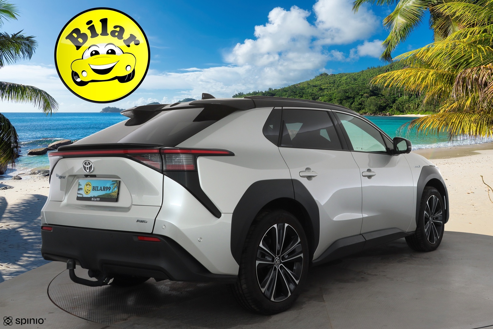 Toyota bZ4X Executive AWD 2022, photo 5/30