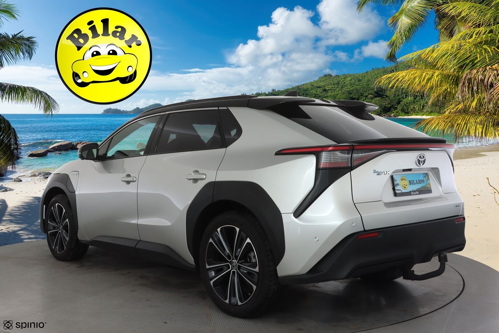Toyota bZ4X 2022 Executive AWD - | Lasikatto | ILP | Koukku | ACC | LED | 360 | Ilmastoitu Muistipenkki | JBL | Navi | Kaistavahti | Katveavustin | Keyless | Merkkihuollot | Kahdet renkaat | 2x Latauskaapelit |