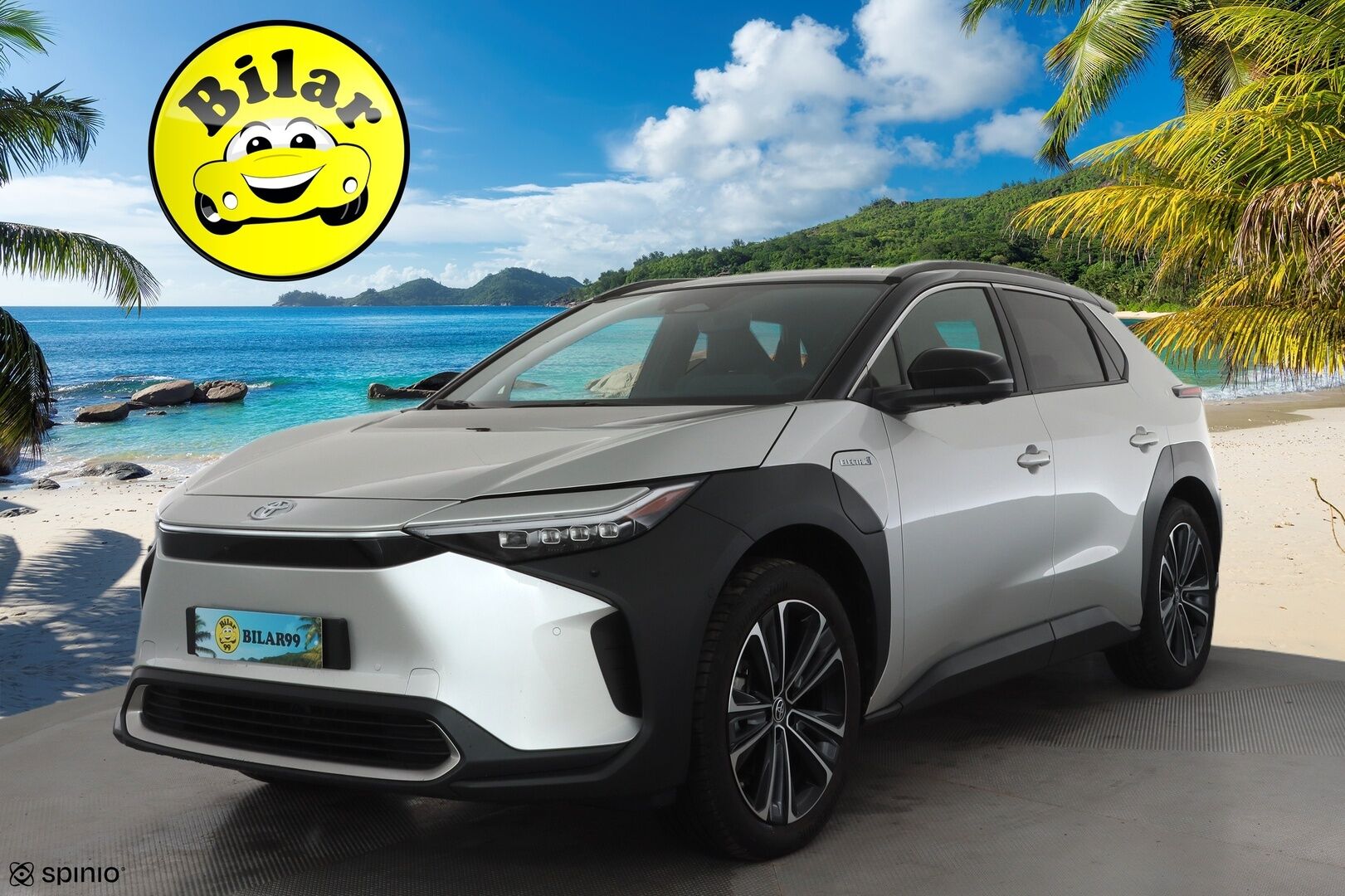 Toyota bZ4X 2022 Executive AWD - | Lasikatto | ILP | Koukku | ACC | LED | 360 | Ilmastoitu Muistipenkki | JBL | Navi | Kaistavahti | Katveavustin | Keyless | Merkkihuollot | Kahdet renkaat | 2x Latauskaapelit |