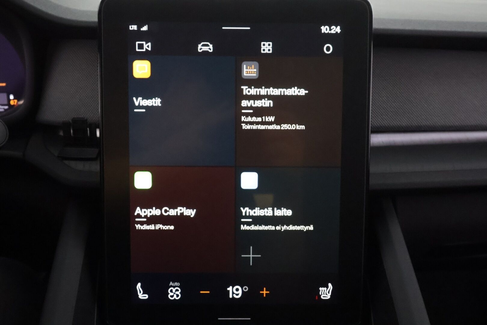 Polestar 2 2022 Long Range Single Motor, 170kW, 78kWh - | ACC | ILP | Koukku | H/K | LED | Lasikatto | Muistipenkki | 360-Kamera | Sporttipenkit | Keyless | Apple&Android | Kahdet Renkaat | Koti & Kauppalaturi |