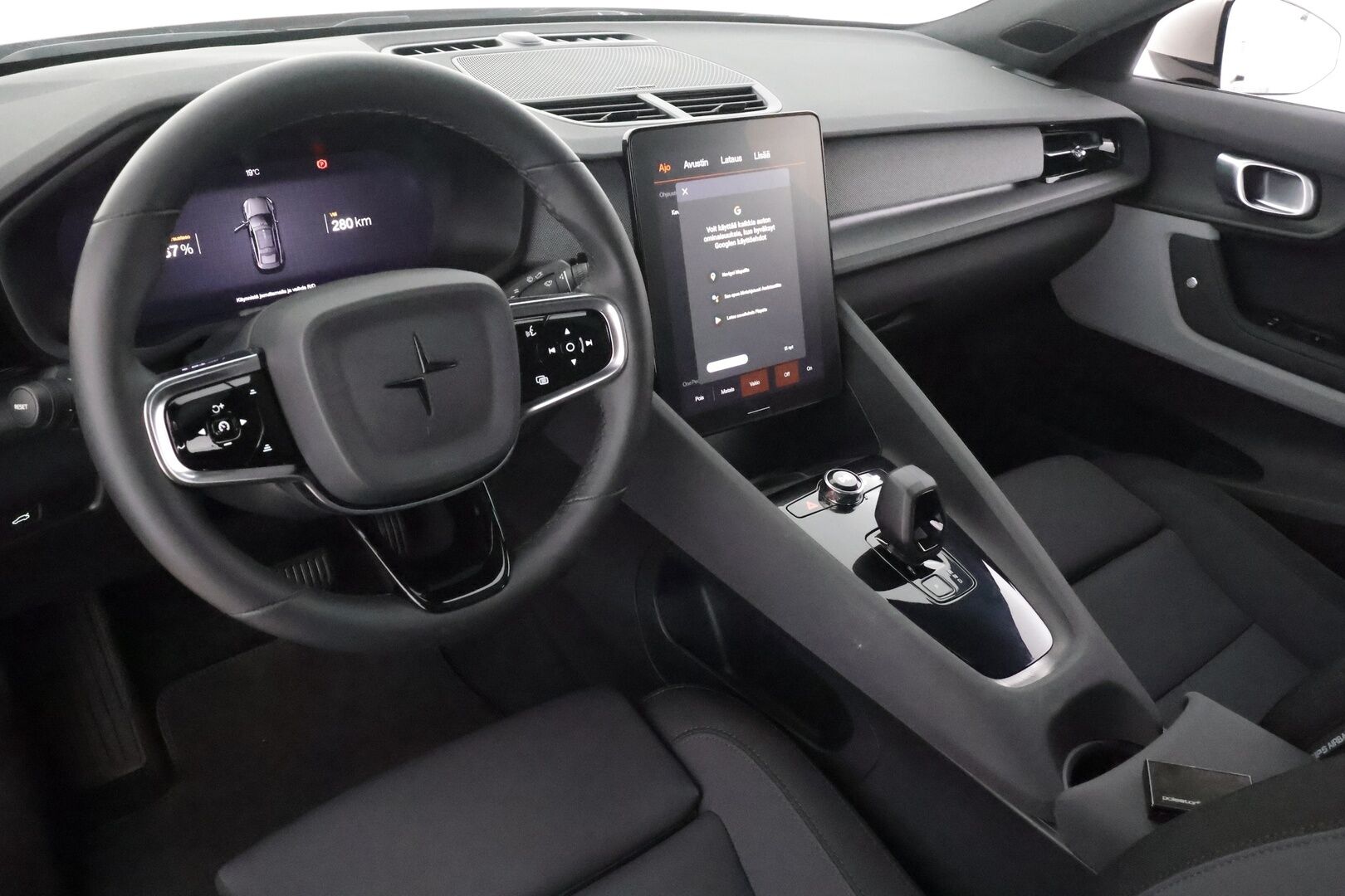 Polestar 2 2022 Long Range Single Motor, 170kW, 78kWh - | ACC | ILP | Koukku | H/K | LED | Lasikatto | Muistipenkki | 360-Kamera | Sporttipenkit | Keyless | Apple&Android | Kahdet Renkaat | Koti & Kauppalaturi |