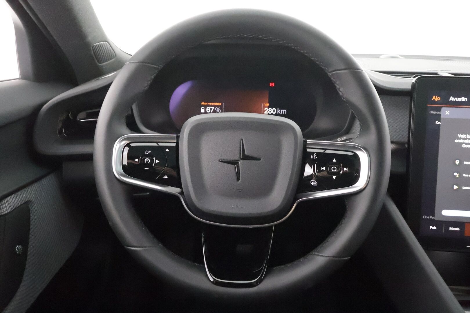 Polestar 2 2022 Long Range Single Motor, 170kW, 78kWh - | ACC | ILP | Koukku | H/K | LED | Lasikatto | Muistipenkki | 360-Kamera | Sporttipenkit | Keyless | Apple&Android | Kahdet Renkaat | Koti & Kauppalaturi |