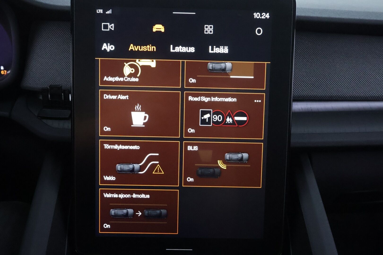 Polestar 2 2022 Long Range Single Motor, 170kW, 78kWh - | ACC | ILP | Koukku | H/K | LED | Lasikatto | Muistipenkki | 360-Kamera | Sporttipenkit | Keyless | Apple&Android | Kahdet Renkaat | Koti & Kauppalaturi |