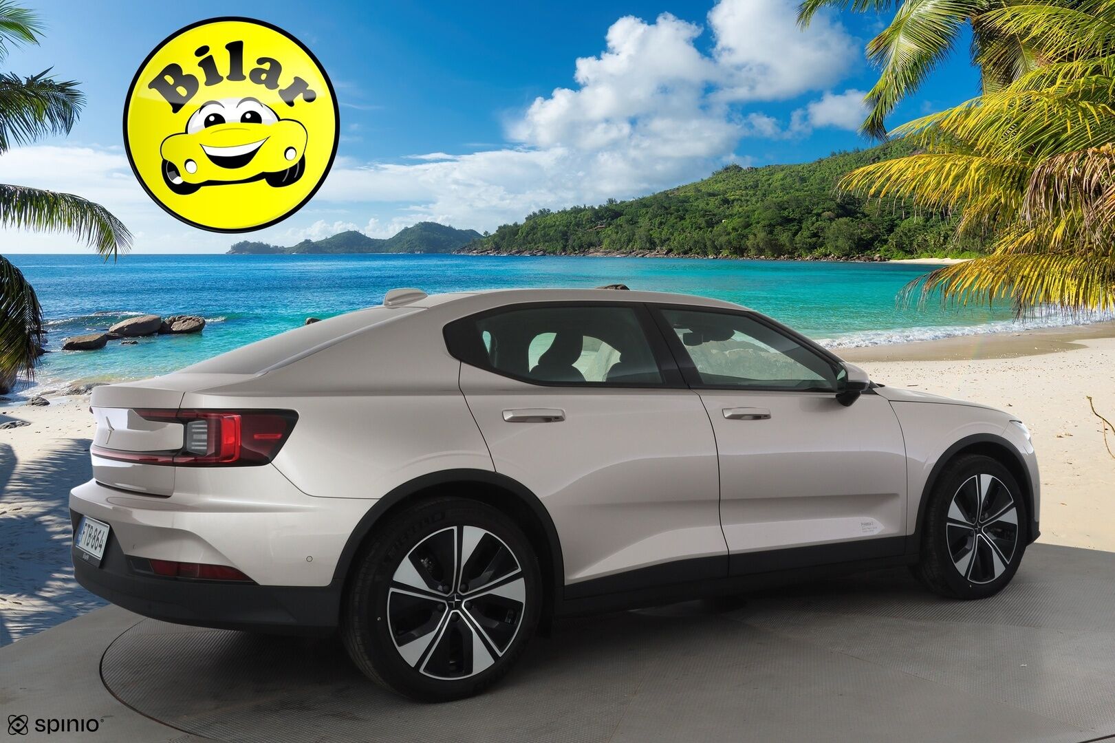 Polestar 2 2022 Long Range Single Motor, 170kW, 78kWh - | ACC | ILP | Koukku | H/K | LED | Lasikatto | Muistipenkki | 360-Kamera | Sporttipenkit | Keyless | Apple&Android | Kahdet Renkaat | Koti & Kauppalaturi |