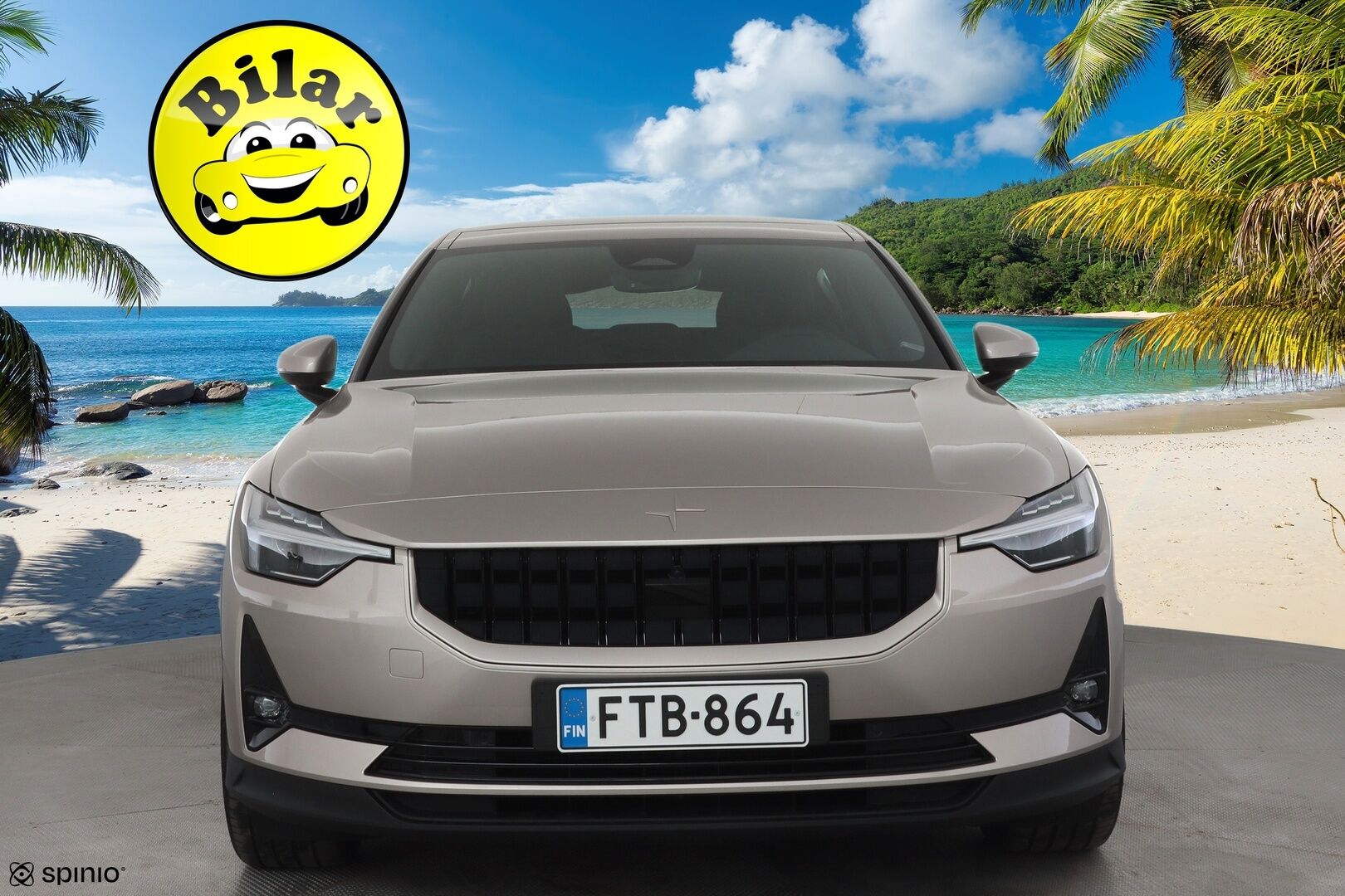 Polestar 2 2022 Long Range Single Motor, 170kW, 78kWh - | ACC | ILP | Koukku | H/K | LED | Lasikatto | Muistipenkki | 360-Kamera | Sporttipenkit | Keyless | Apple&Android | Kahdet Renkaat | Koti & Kauppalaturi |