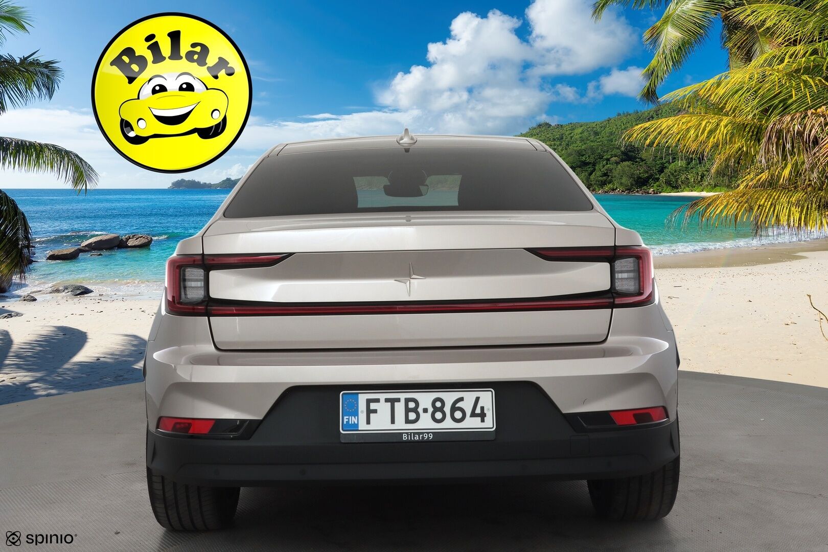 Polestar 2 2022 Long Range Single Motor, 170kW, 78kWh - | ACC | ILP | Koukku | H/K | LED | Lasikatto | Muistipenkki | 360-Kamera | Sporttipenkit | Keyless | Apple&Android | Kahdet Renkaat | Koti & Kauppalaturi |