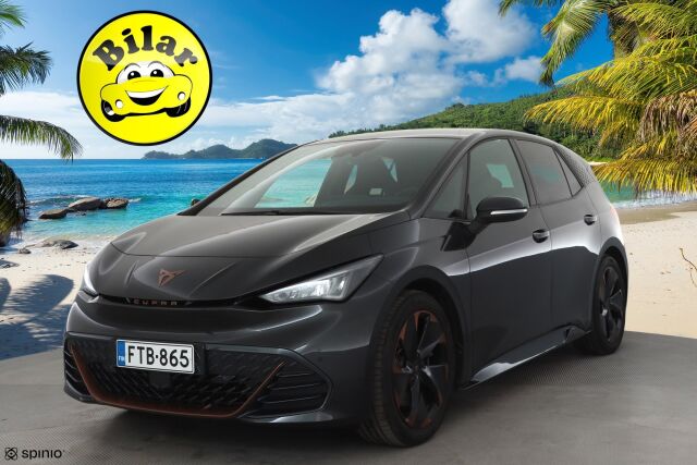 CUPRA Born 2023
