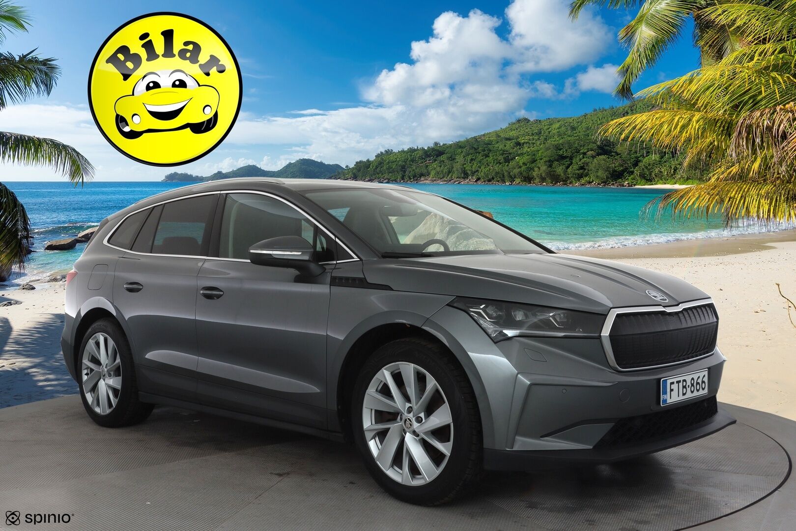 Skoda Enyaq 2022 80 iV - | ILP | Koukku | ACC | P.kamera | Matrix-LED | Muistipenkki | Digimittaristo | Navi | Kaistavahti | Keyless | 