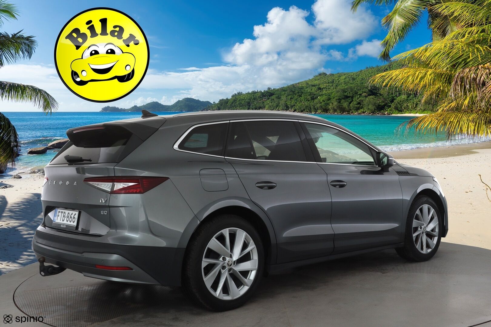 Skoda Enyaq 2022 80 iV - | ILP | Koukku | ACC | P.kamera | Matrix-LED | Muistipenkki | Digimittaristo | Navi | Kaistavahti | Keyless | 