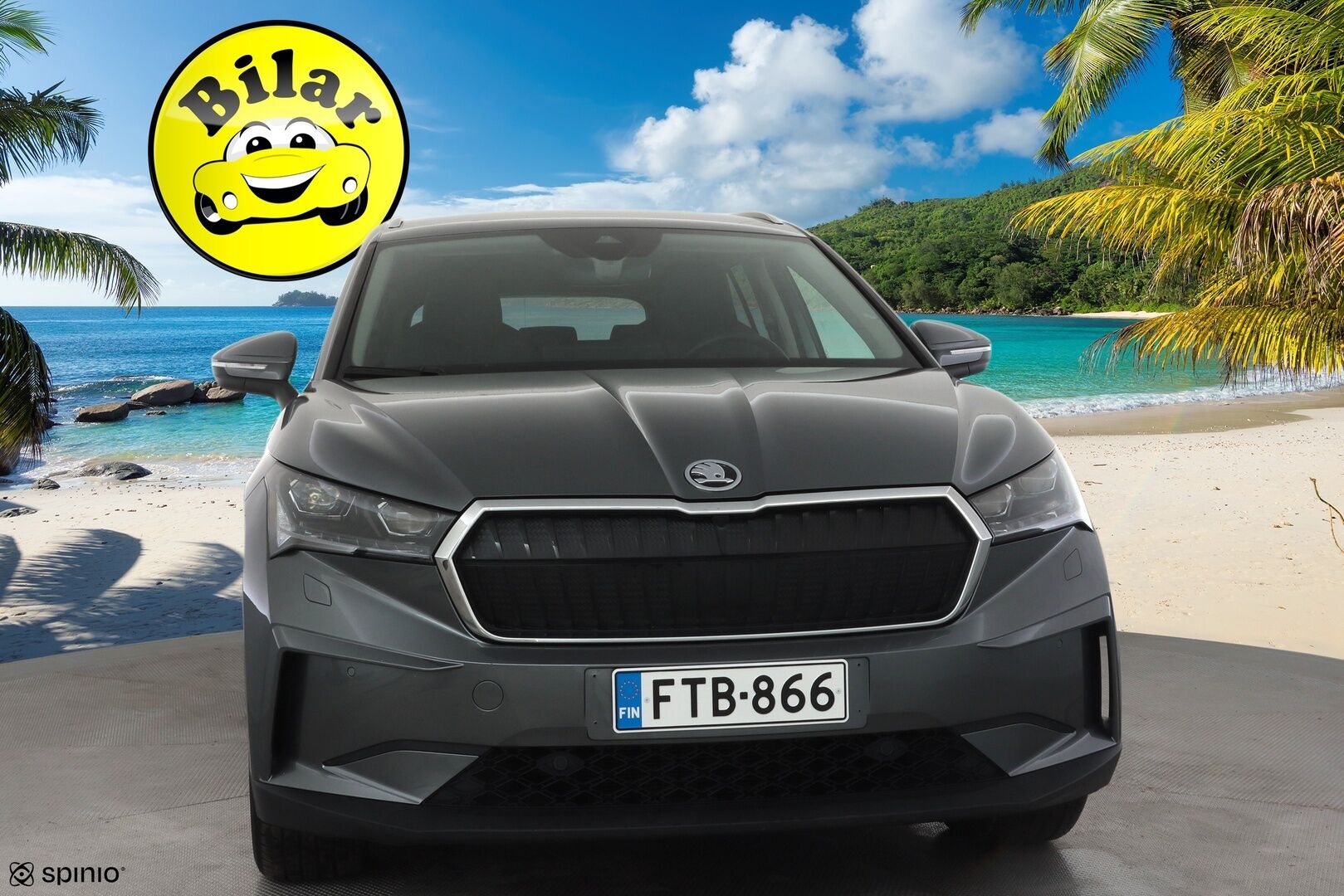 Skoda Enyaq 2022 80 iV - | ILP | Koukku | ACC | P.kamera | Matrix-LED | Muistipenkki | Digimittaristo | Navi | Kaistavahti | Keyless | 