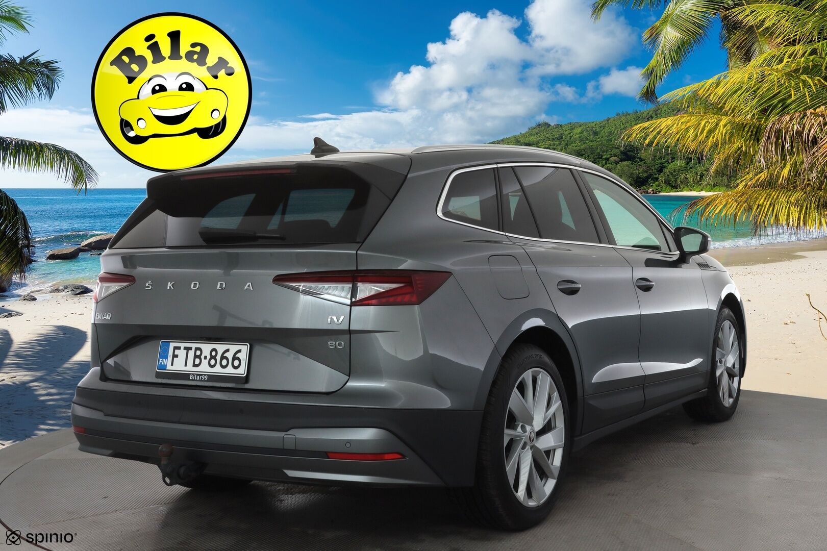 Skoda Enyaq 2022 80 iV - | ILP | Koukku | ACC | P.kamera | Matrix-LED | Muistipenkki | Digimittaristo | Navi | Kaistavahti | Keyless | 