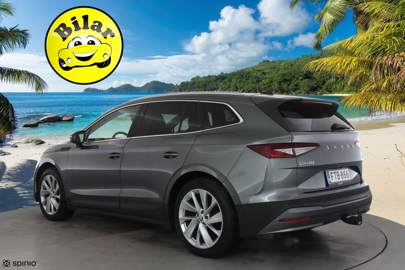 Skoda Enyaq 2022 80 iV - | ILP | Koukku | ACC | P.kamera | Matrix-LED | Muistipenkki | Digimittaristo | Navi | Kaistavahti | Keyless | 
