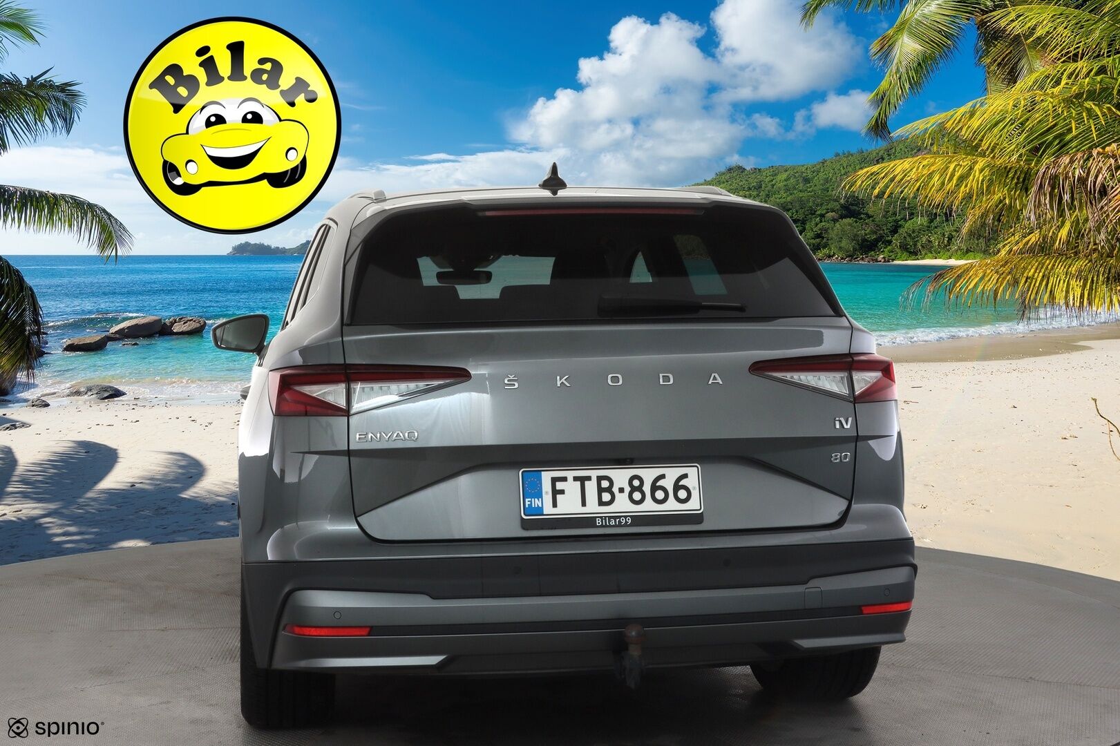 Skoda Enyaq 2022 80 iV - | ILP | Koukku | ACC | P.kamera | Matrix-LED | Muistipenkki | Digimittaristo | Navi | Kaistavahti | Keyless | 
