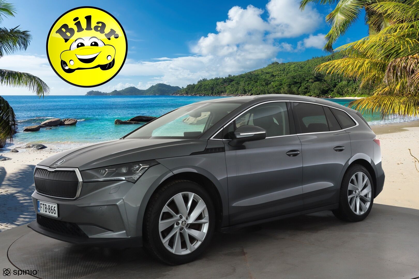 Skoda Enyaq 2022 80 iV - | ILP | Koukku | ACC | P.kamera | Matrix-LED | Muistipenkki | Digimittaristo | Navi | Kaistavahti | Keyless | 