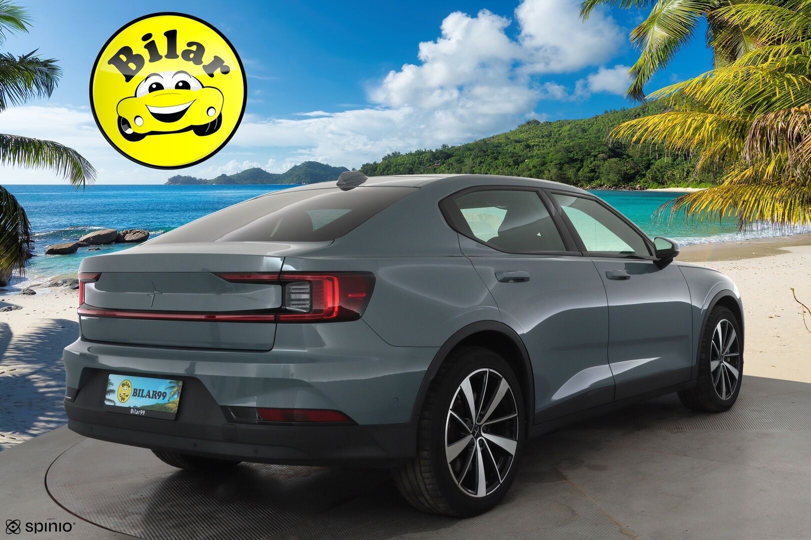 Polestar 2 2021 Launch Edition, 350kW, 78kWh - | ACC | Pixel-LED | Lasikatto | H/K | Muistipenkki | 360-Kamera | Sporttipenkit | Ratinlämmitys | Keyless | Apple&Android | Koti&Kauppalaturi |
