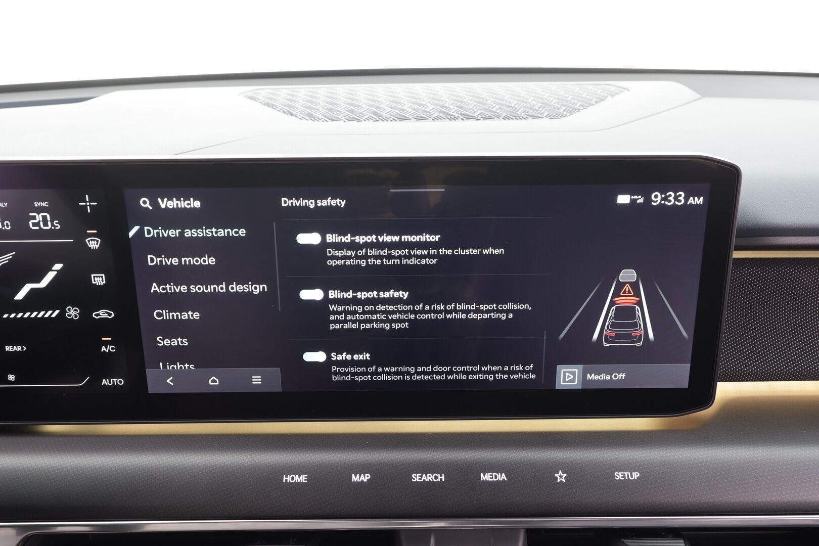 Kia EV9 2024 GT-Line AWD 99,8kWh 384hv 6P - | ACC | ILP | Koukku | Ilm. relax istuimet edessä ja keskirivillä | HUD | 360° | Meridian | Panorama | Kulj. hieronta | Matrix | Muistipenkki | HDA | BSM |  