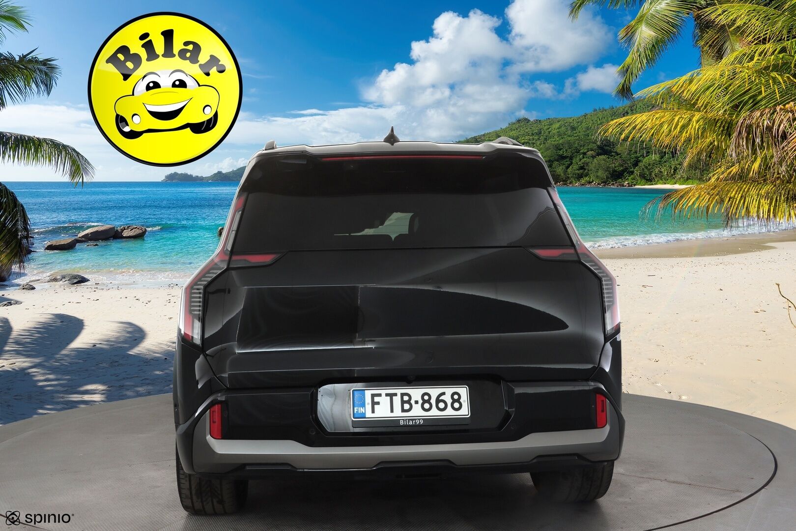 Kia EV9 2024 GT-Line AWD 99,8kWh 384hv 6P - | ACC | ILP | Koukku | Ilm. relax istuimet edessä ja keskirivillä | HUD | 360° | Meridian | Panorama | Kulj. hieronta | Matrix | Muistipenkki | HDA | BSM |  