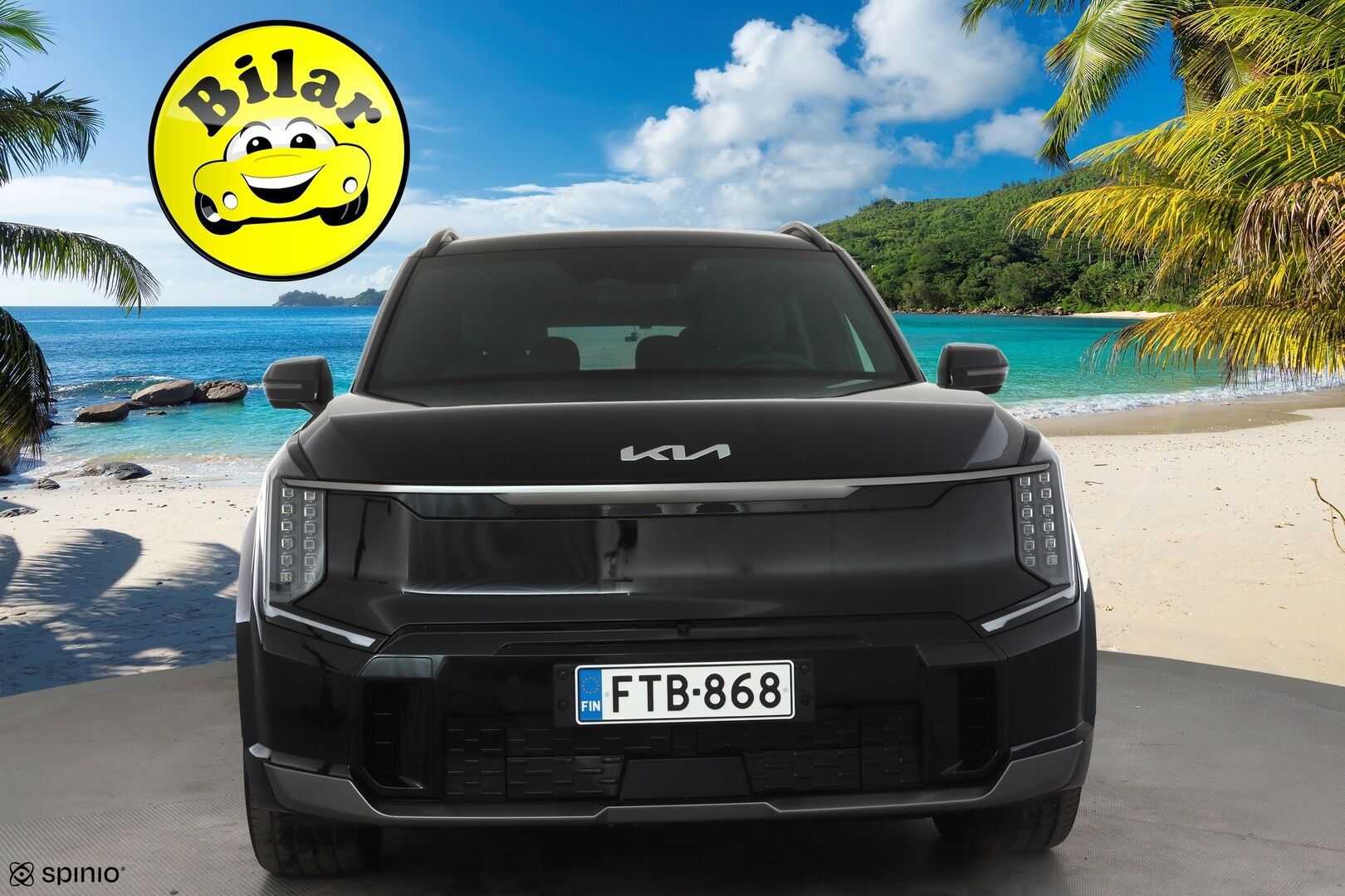Kia EV9 2024 GT-Line AWD 99,8kWh 384hv 6P - | ACC | ILP | Koukku | Ilm. relax istuimet edessä ja keskirivillä | HUD | 360° | Meridian | Panorama | Kulj. hieronta | Matrix | Muistipenkki | HDA | BSM |  