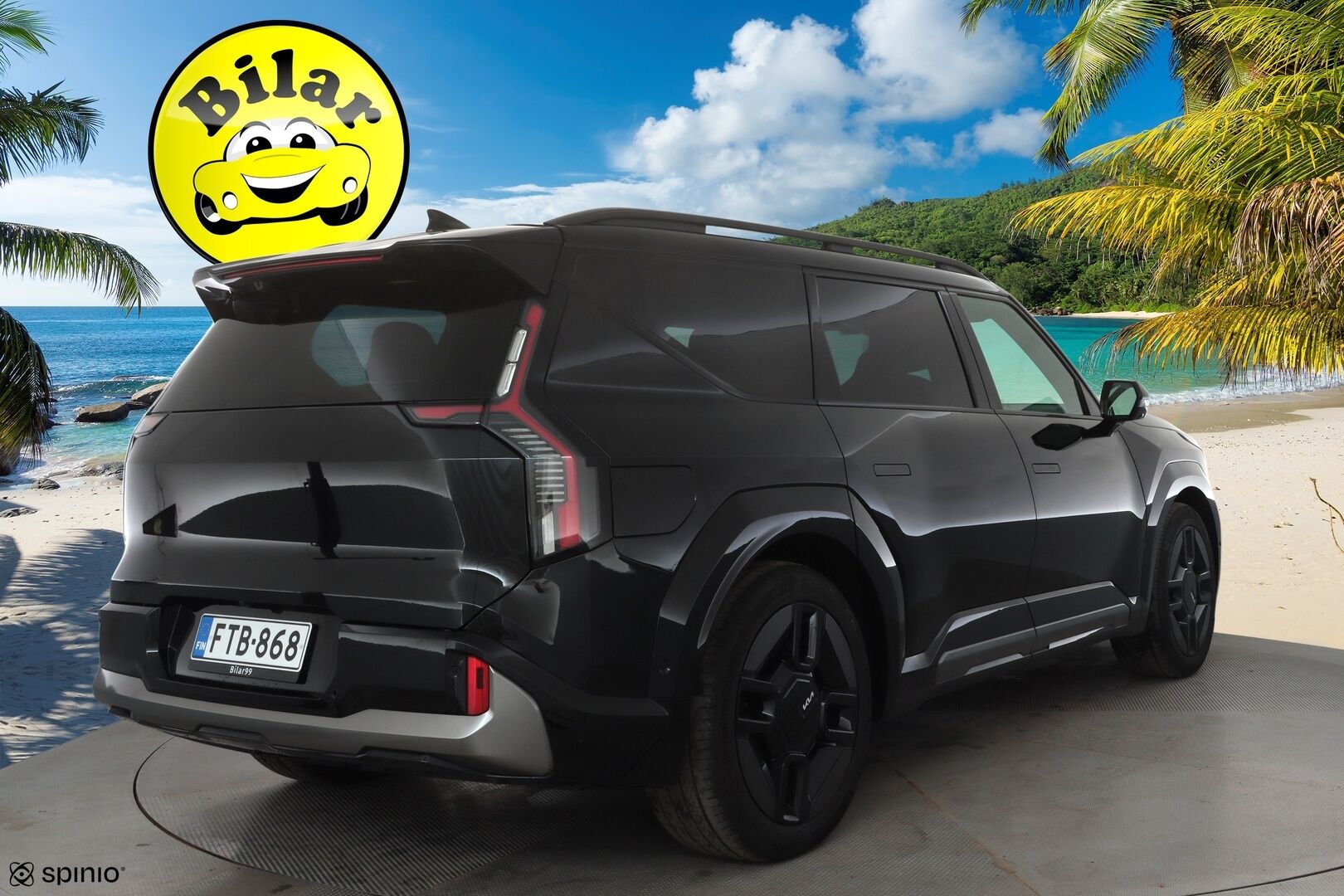 Kia EV9 2024 GT-Line AWD 99,8kWh 384hv 6P - | ACC | ILP | Koukku | Ilm. relax istuimet edessä ja keskirivillä | HUD | 360° | Meridian | Panorama | Kulj. hieronta | Matrix | Muistipenkki | HDA | BSM |  